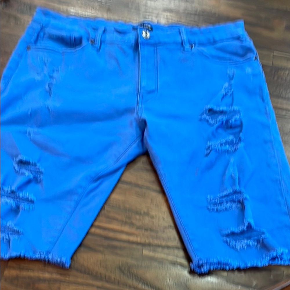 Urban Beast distressed shorts size 36 - Picture 3 of 11